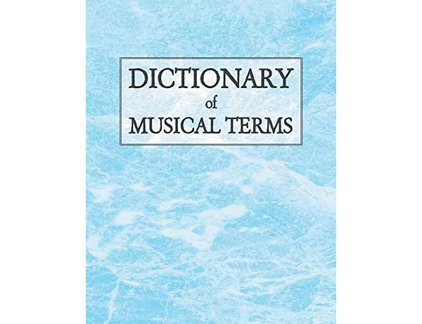 Written: Scott Herman, musical term