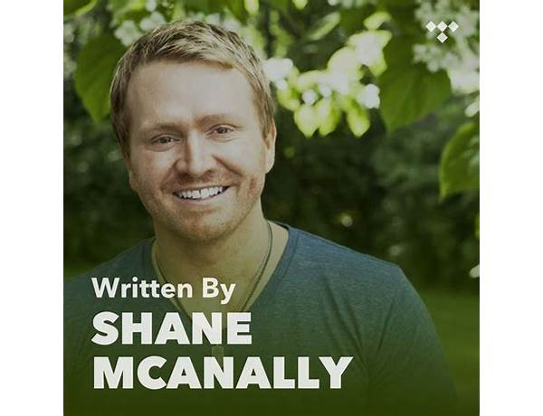 Written: Shane McAnally, musical term