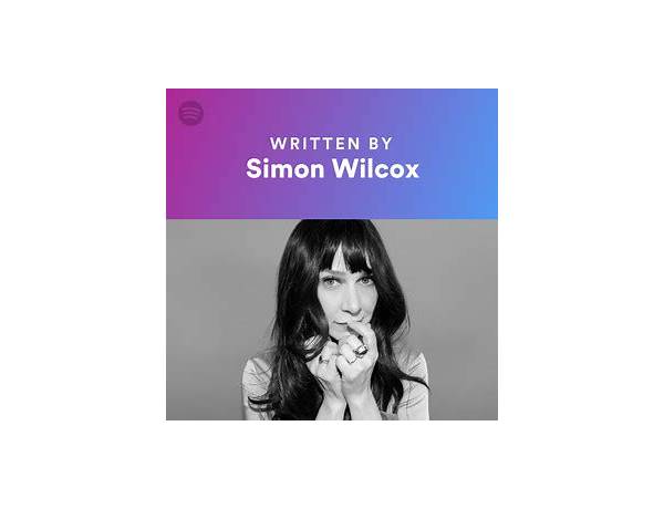 Written: Simon Wilcox, musical term