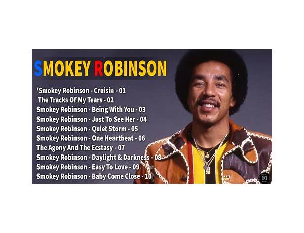 Written: Smokey Robinson, musical term
