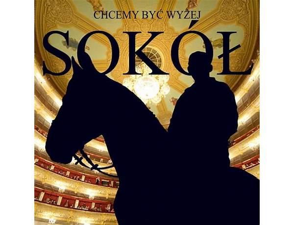 Written: Sokół (PL), musical term