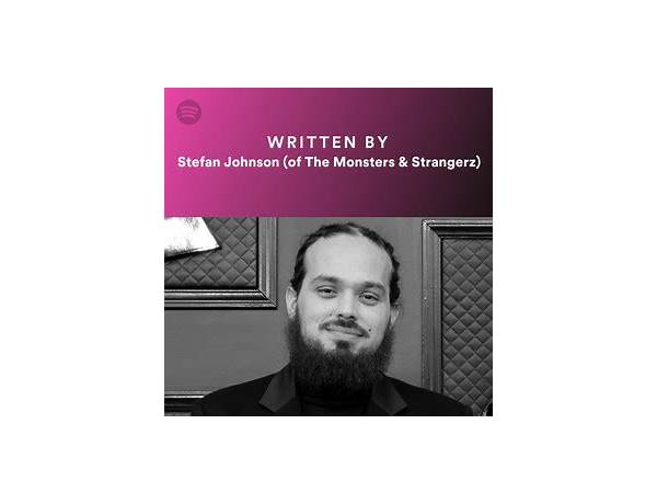 Written: Stefan Johnson, musical term