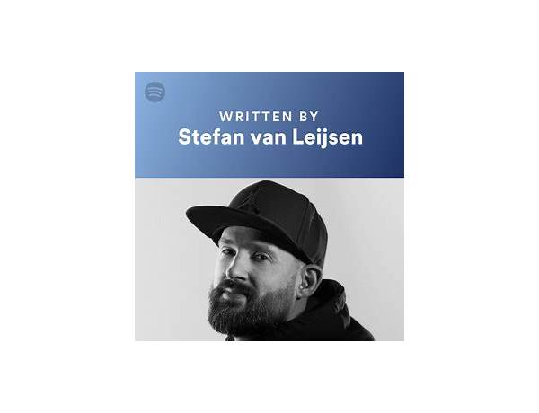 Written: Stefan Van Leijsen, musical term