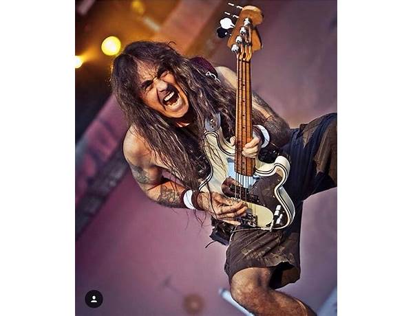 Written: Steve Harris, musical term