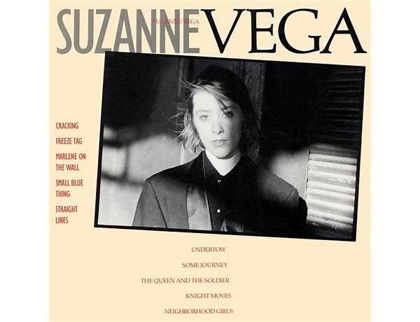 Written: Suzanne Vega, musical term