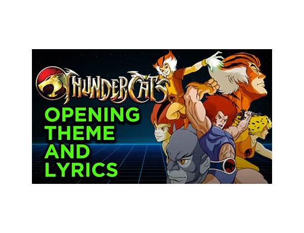 Written: Thundercat, musical term