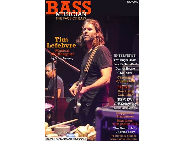 Written: Tim Lefebvre, musical term