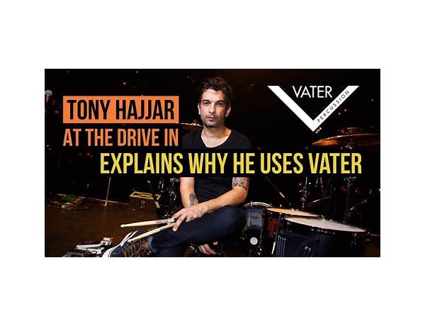 Written: Tony Hajjar, musical term