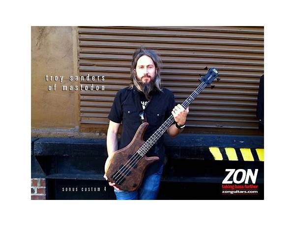 Written: Troy Sanders, musical term