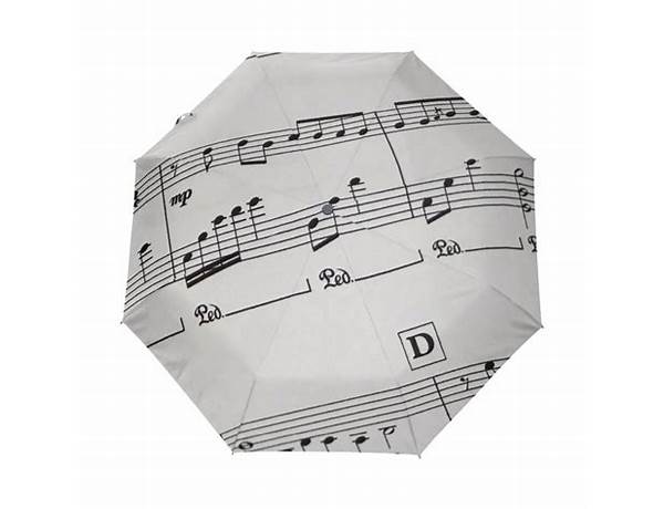 Written: Umbrella, musical term