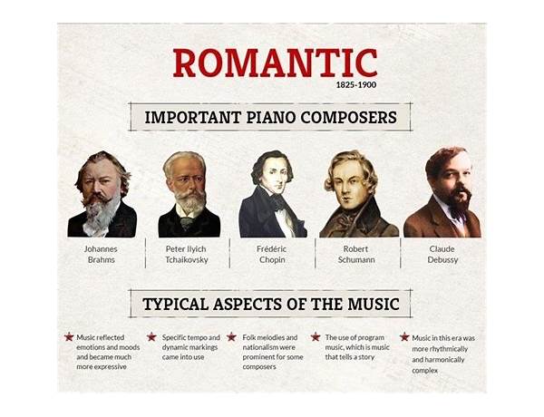 Written: Various Composers, musical term