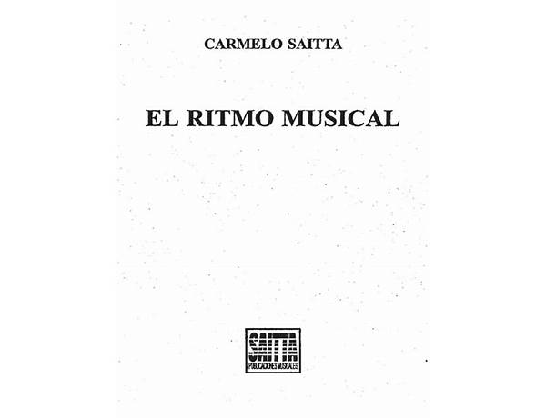 Written: Vicente Saitta, musical term