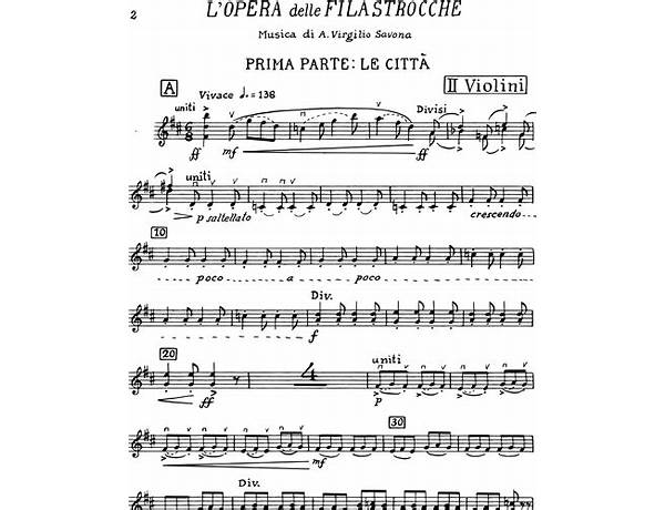 Written: Virgilio Savona, musical term