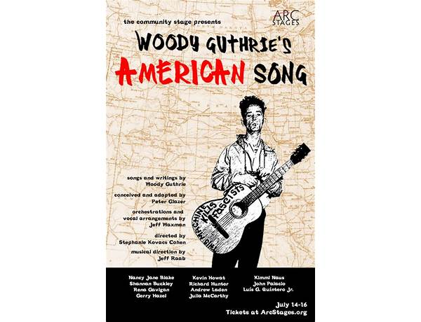 Written: Woody Guthrie, musical term