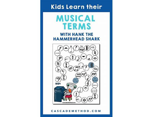 Written: Young Shark, musical term