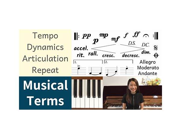 Written: Zach Neumark-Payne, musical term