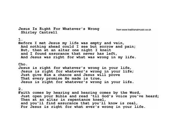 Wrong Is Wrong en Lyrics [Xando2X]