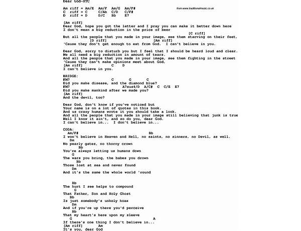 XTC de Lyrics [Die Toten Hosen]