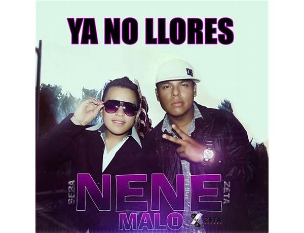 Ya No Llores es Lyrics [Los Bybys]