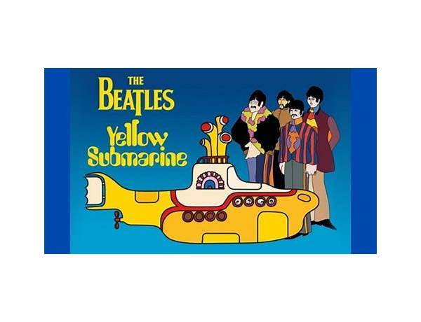 Yellow Submarine de Lyrics [Jimi]