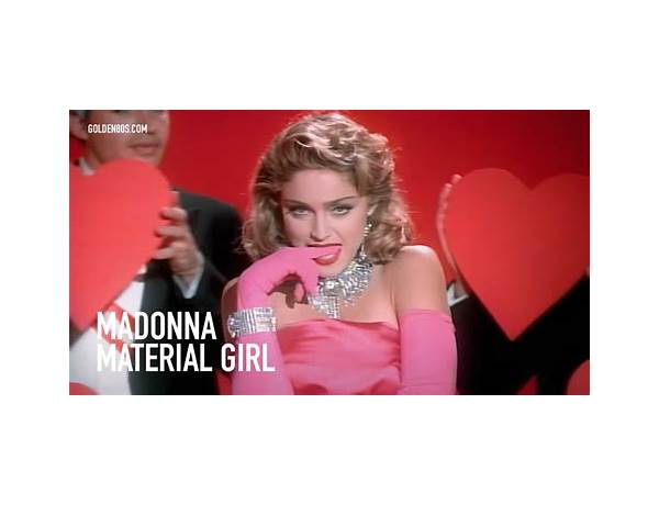 Yo P My D Samples: Material Girl By Madonna, musical term