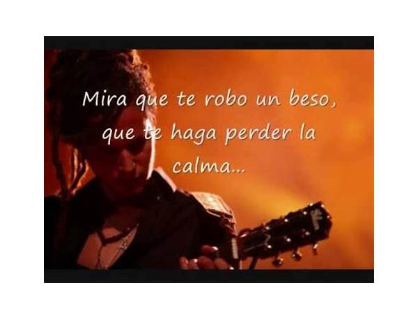 Yo robo es Lyrics [Vicente García]