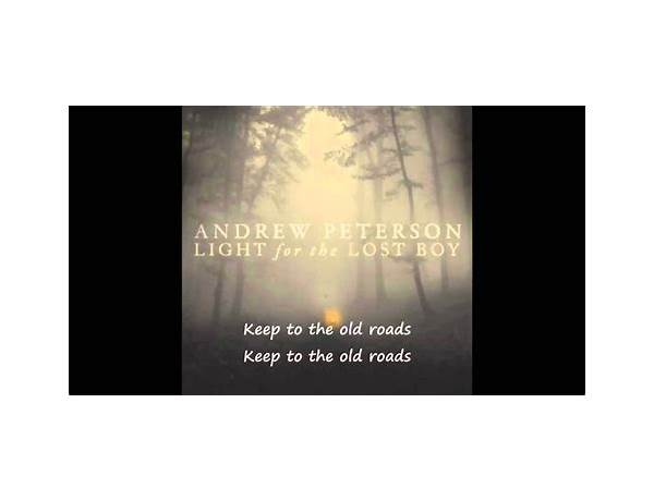 You\'ll Find Your Way en Lyrics [Andrew Peterson]