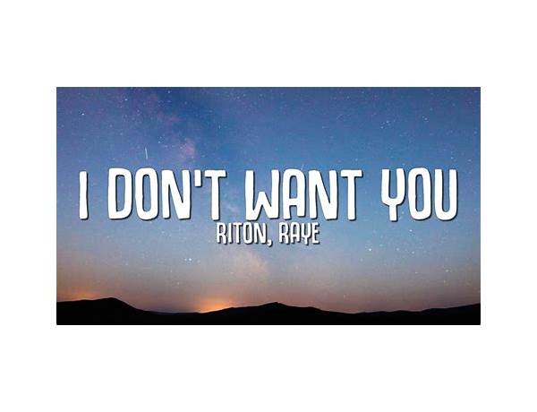 You Don\'t Want It en Lyrics [Akon]