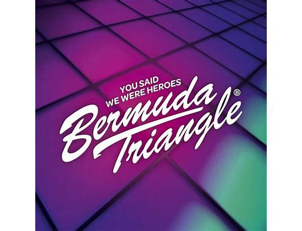 You Said We Were Heroes en Lyrics [Bermuda Triangle (NO)]