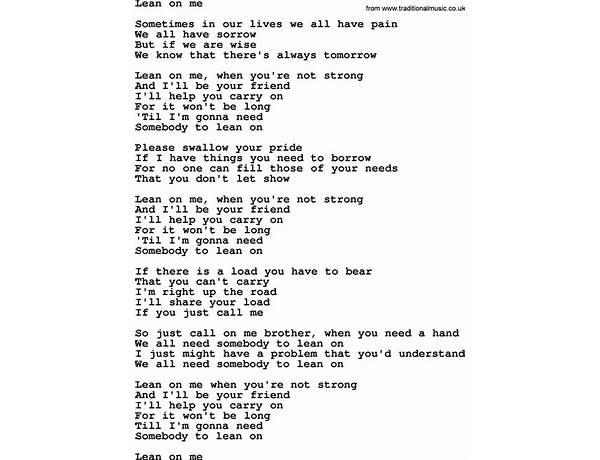 You and Me en Lyrics [David Carradine]