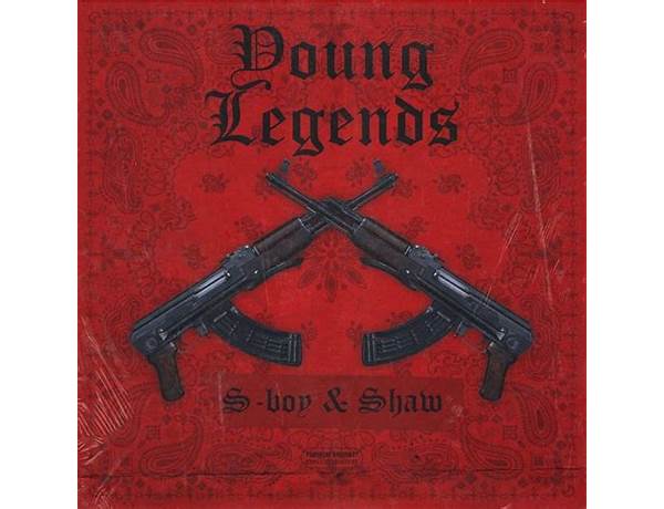 Young Legends en Lyrics [S-Boy (MA)]