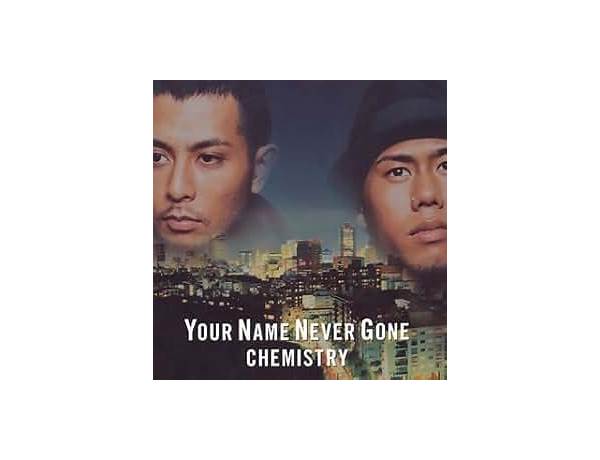 Your Name Never Gone da Lyrics [CHEMISTRY (JPN)]