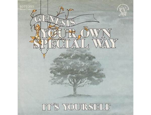 Your Own Special Way en Lyrics [Genesis]