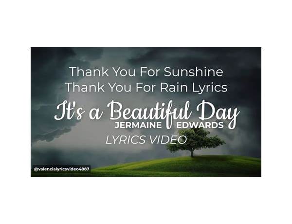 Your Rain en Lyrics [Hope\'s Creed]