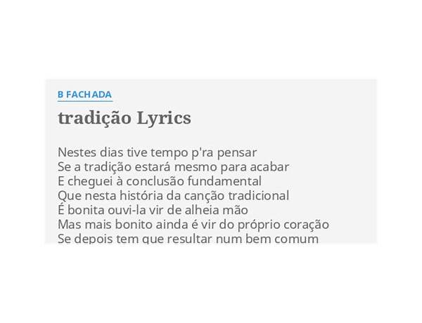 Zappa Português pt Lyrics [B Fachada]