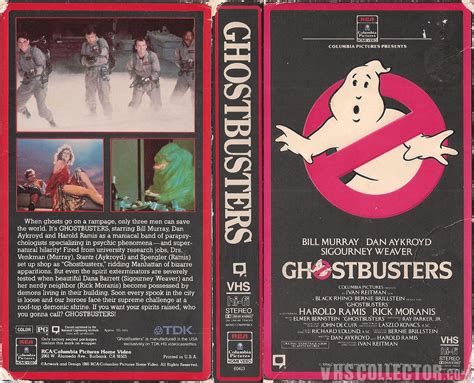 ​ghostbusters vhs