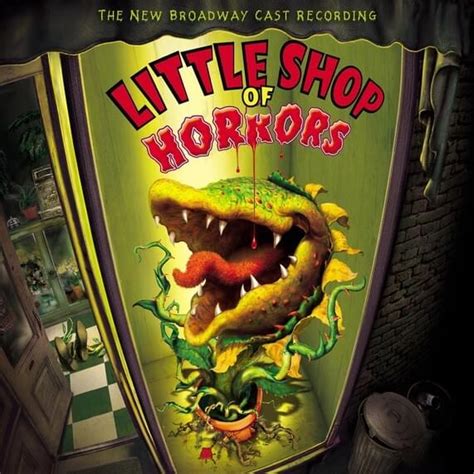 2003 New Broadway Cast of Little Shop of Horrors