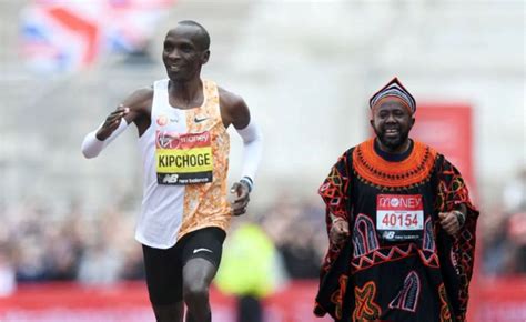 Afowiri Fondzenyuy Flattered By Eliud Kipchoges Marathon Comparison #macburnersa
