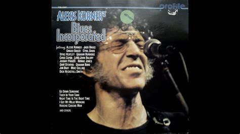 Alexis Korner’s Blues Incorporated