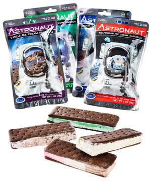 Astronaut Ice Cream