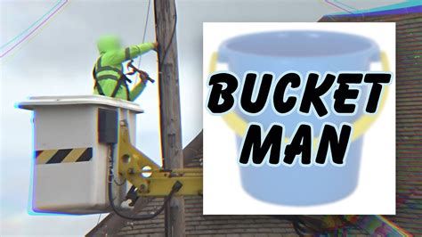 Bucket man