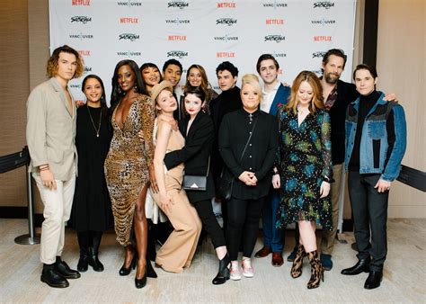 Cast of Chilling Adventures of Sabrina