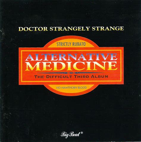 Dr. strangely strange