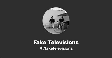 Fake Televisions