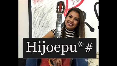 Hijoepu*# es Lyrics [Gloria Trevi]