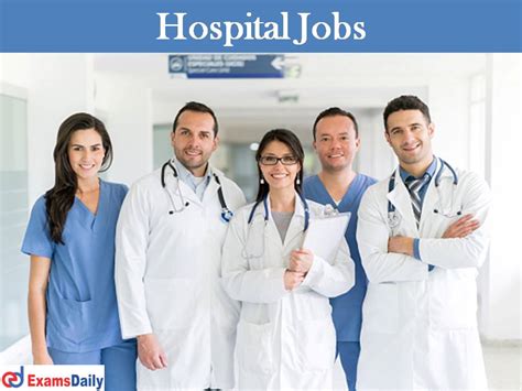 Hospital Job