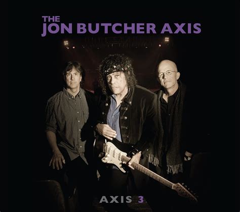 Jon Butcher Axis