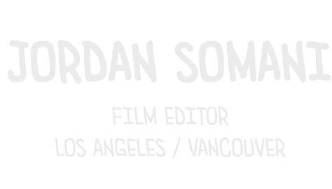 Jordan Somani