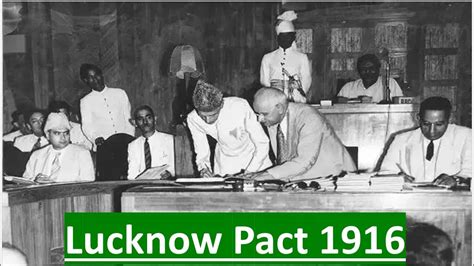 Lucknow Pact