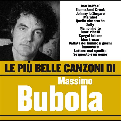 Massimo Bubola